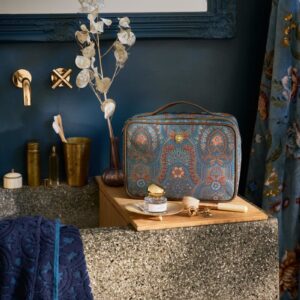 Casey Beauty Case Jabali Blue 27x10x19cm