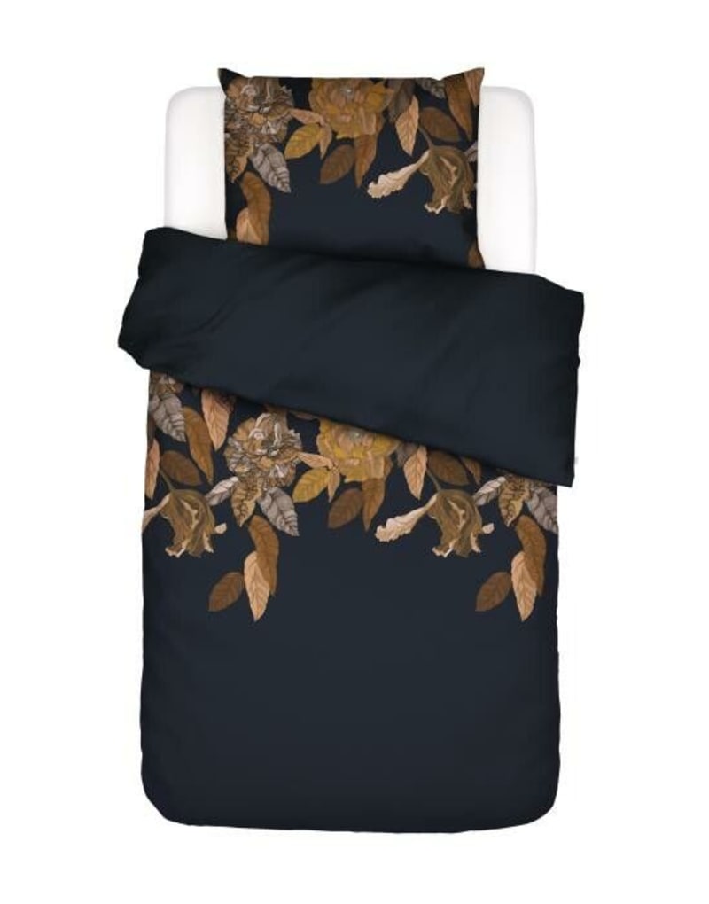 Essenza Gwyneth Duvet cover Nightblue 1p set 140x200+60x63