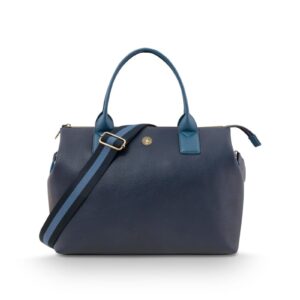 Pip Studio Fia Handbag Large Blue 34x16x26.5cm