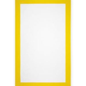 Table Cloth Pip Chique Yellow 160x260cm