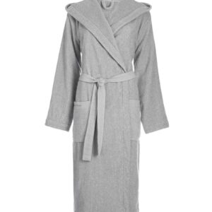 Marc Ó Polo Melange Morgenkåbe Nistret grå - XL