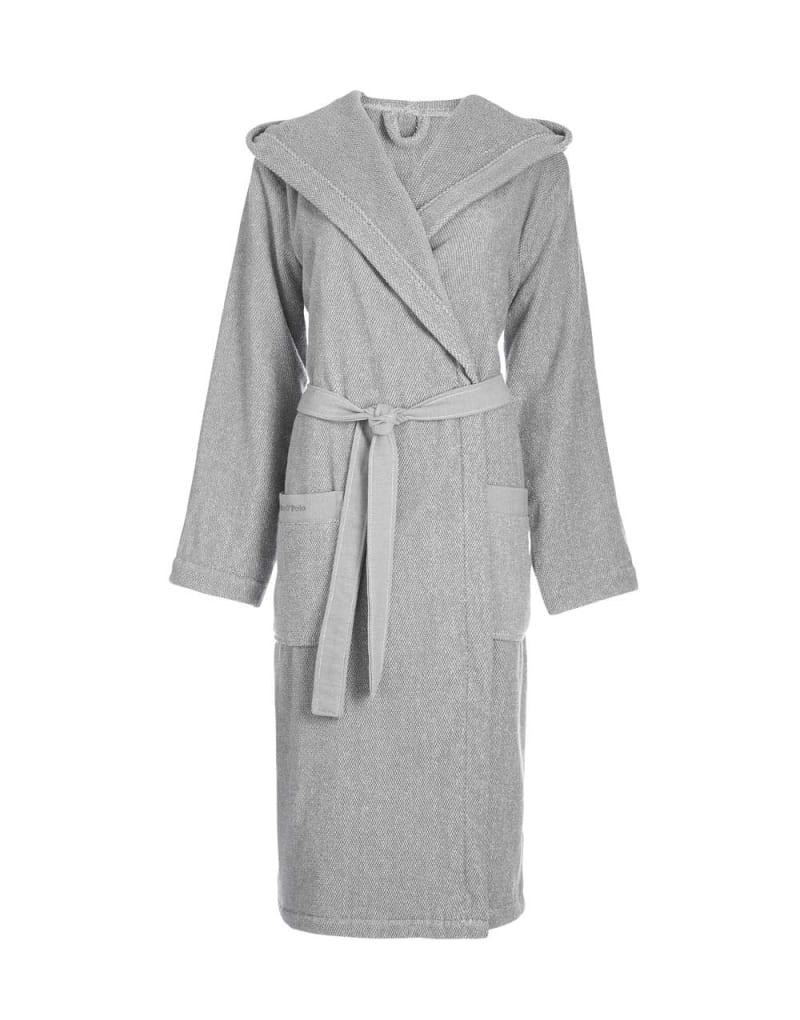 Marc Ó Polo Melange Morgenkåbe Nistret grå - XL