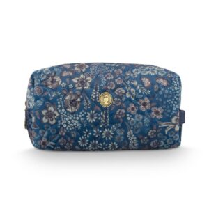 Coco Cosmetic Bag Medium Quilted Daisy Dreams Blue 21.5x10x10.5cm