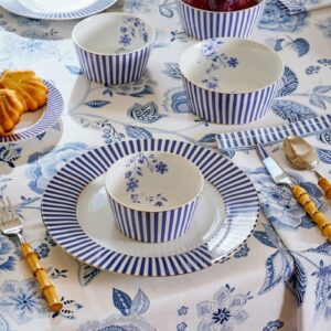Pip Studio Table Cloth Royal Regal Flower Blue 160x260cm