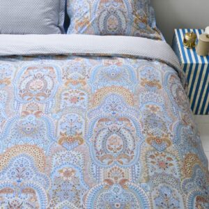 PIP Studio Jabali Flower Blue 100% cotton