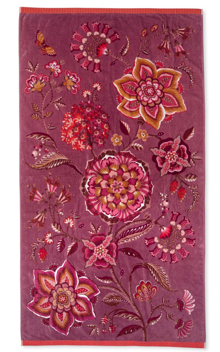PIP Viva la Vida Beachtowel Lila 100x180