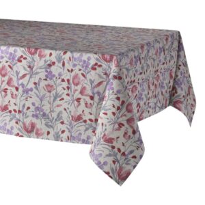 Textilvoksdug Purple flower  - 2 meter