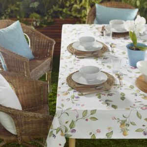 Textilvoksdug 8066 Silvester 150 rund