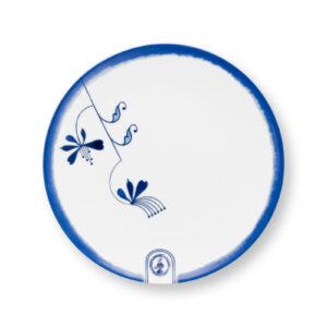 Plate Pip&The Blue Bird White 15cm