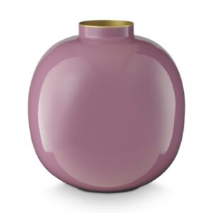 Vase Metal Lilac 23cm