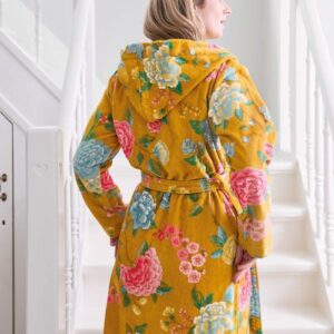 PIP Good Evening Bathrobe Yellow-M