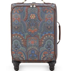 Tosca Trolley Jabali Blue 35x22x47cm
