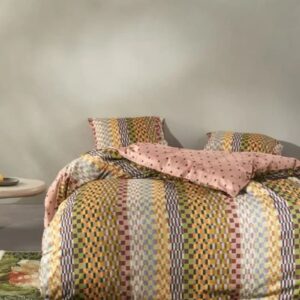 Essenza Stach Duvet cover Antique pink 140x220