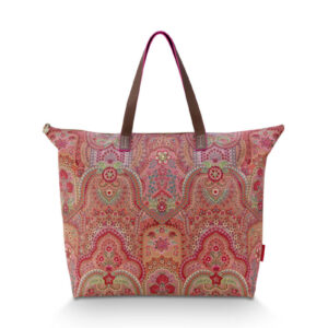Tilda Tote Bag Large Jabali Red 66x20x44cm