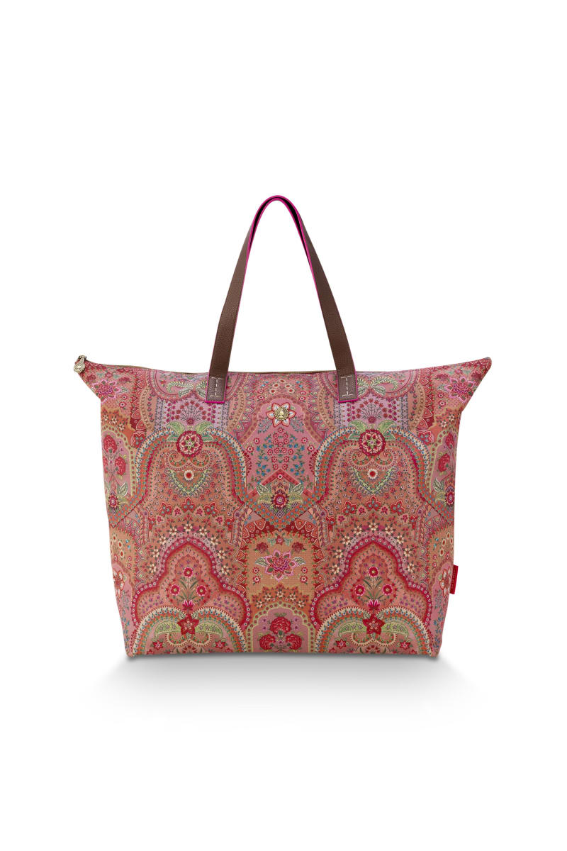 Tilda Tote Bag Large Jabali Red 66x20x44cm