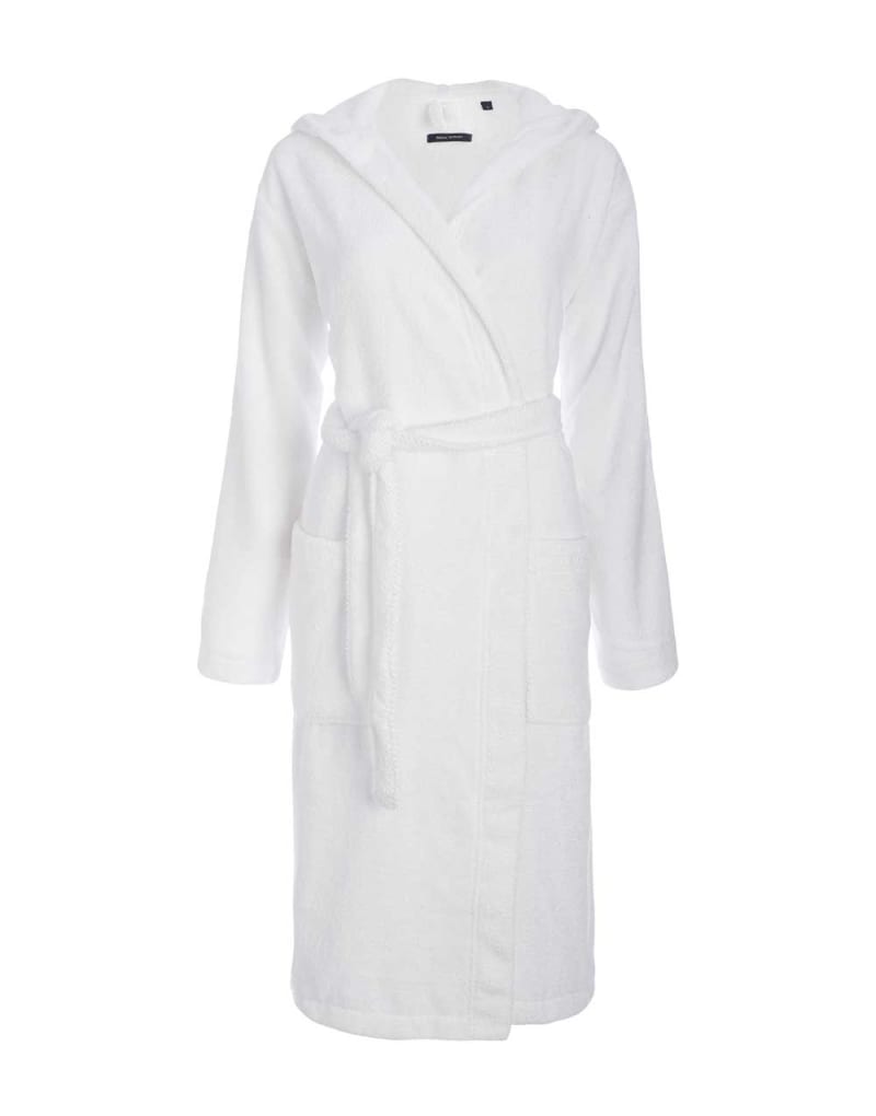 Marc Ó Polo Timeless morgenkåbe Hvid - XL