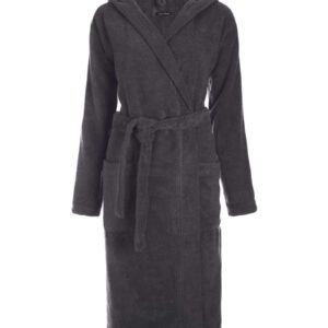 Marc Ó Polo Timeless morgenkåbe Antracitgrå - XL