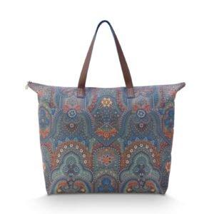 Tilda Tote Bag Large Jabali Blue 66x20x44cm