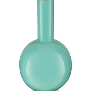 Pip Studio Vase Metal Small Bright Blue 15x26cm
