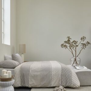Riviera Maison Duvet Cover  Ropes Taupe 140x200/60x63 cm