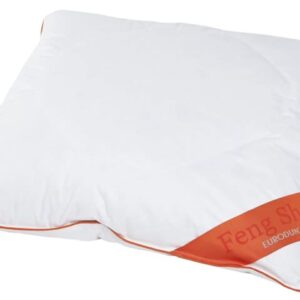 Eurodun - Feng Shui 3-Kammer Luksus Hovedpuder fås i 3 højder - C 60 x 63 (mellem/høj)