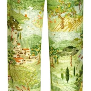 Pip Studio Long Trousers Toscana Green-XX-Large