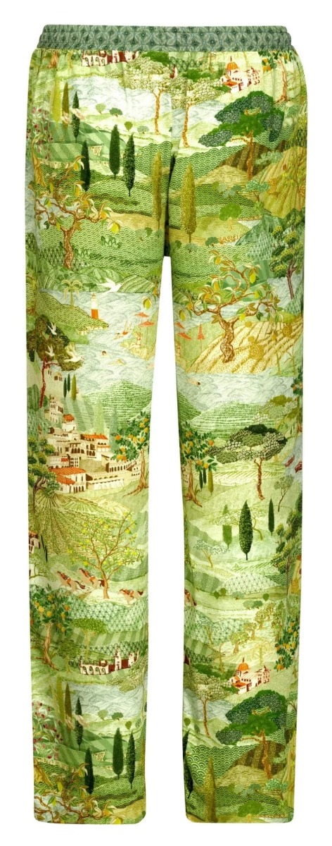 Pip Studio Long Trousers Toscana Green-X-Large