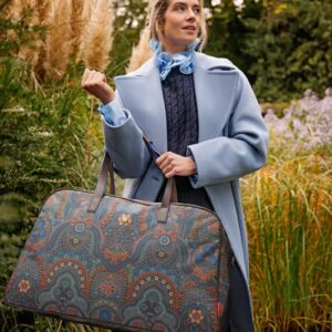 ovy Weekend Bag Large Jabali Blue 65x25.5x35cm