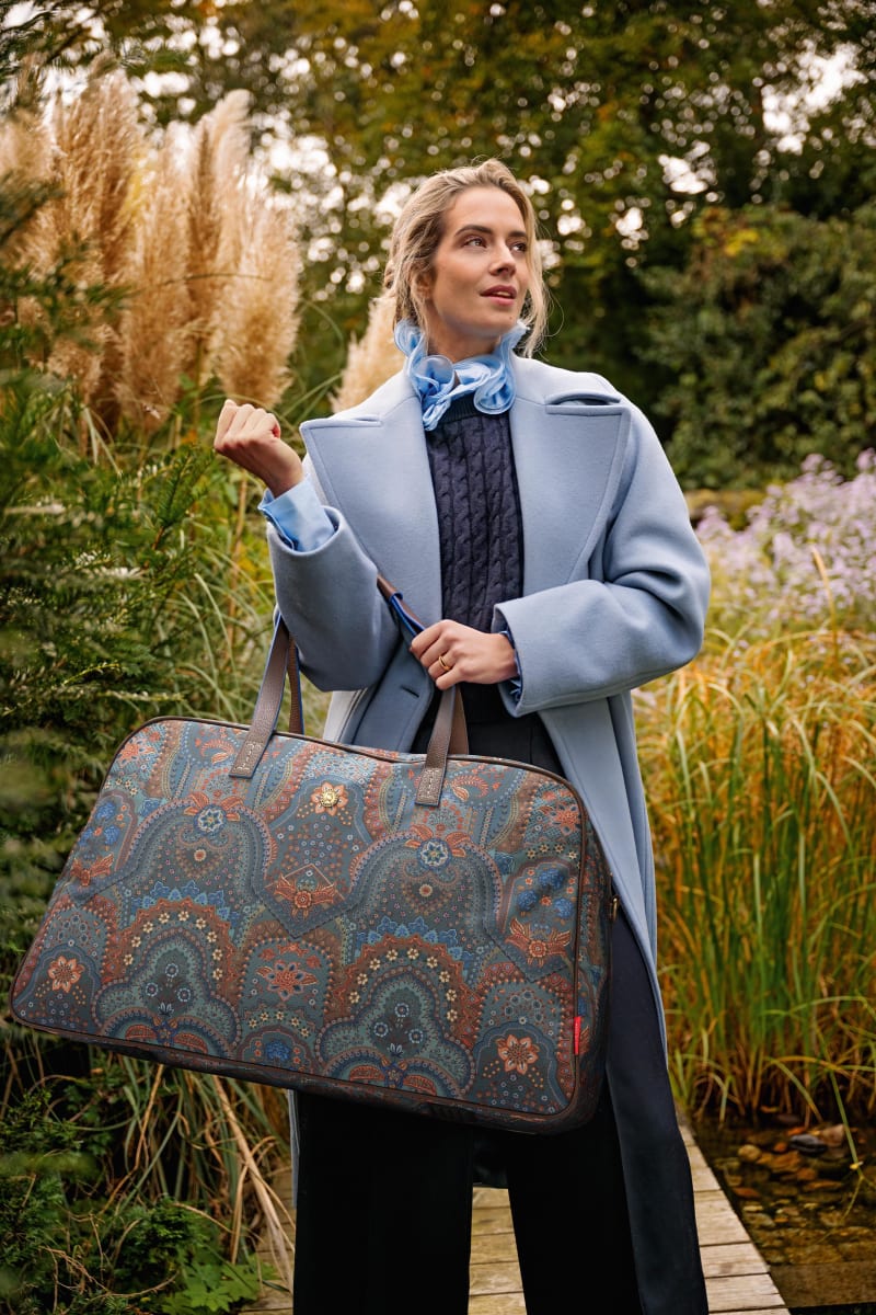 ovy Weekend Bag Large Jabali Blue 65x25.5x35cm