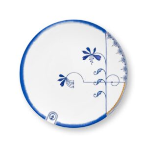 Plate Pip&The Blue Bird White 20cm