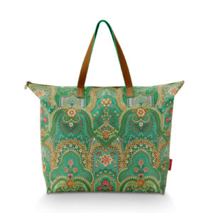 Tilda Tote Bag Large Jabali Green 66x20x44cm