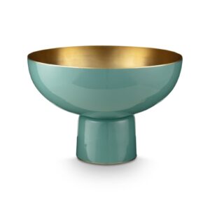 High Tray Metal Light Blue 20x30cm