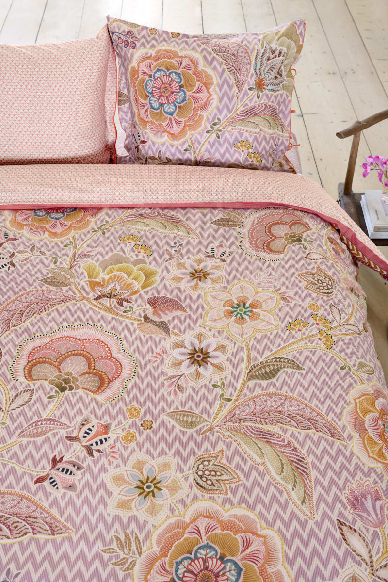 PIP Studio Hakuna Lila Cotton 140x200/60x63 cm