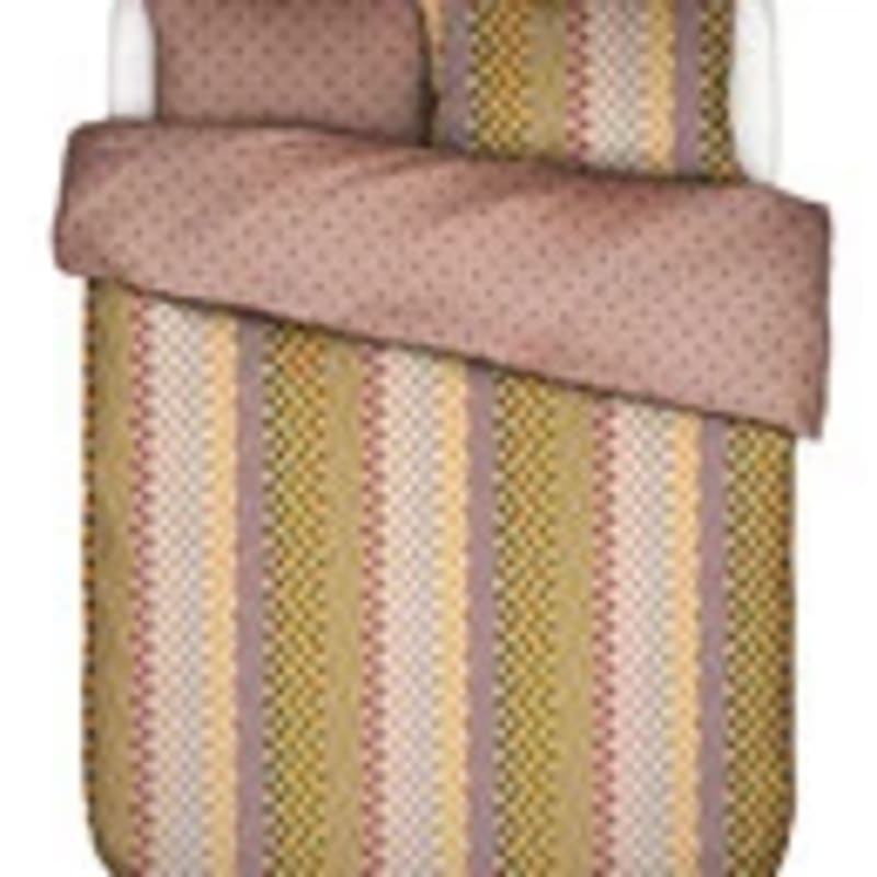 Essenza Stach Duvet cover Antique pink 200x220