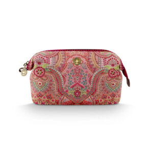 Cooper Cosmetic Purse Medium Jabali Red 22.5x9.5x15cm