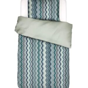 Essenza Sol Duvet cover Comforting green 140x200