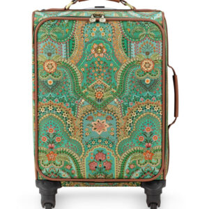 Tosca Trolley Jabali Green 35x22x47cm