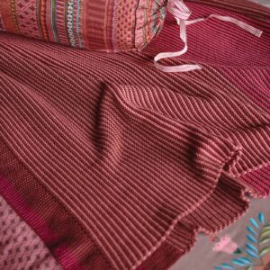 PIP Blockstripe Throw Pink 130x170