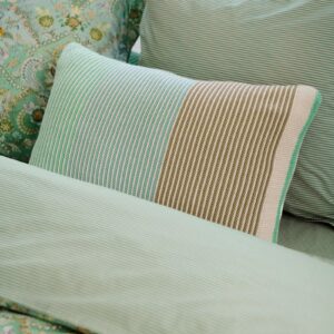 PIP Blockstripe Cus Light Green 40x60