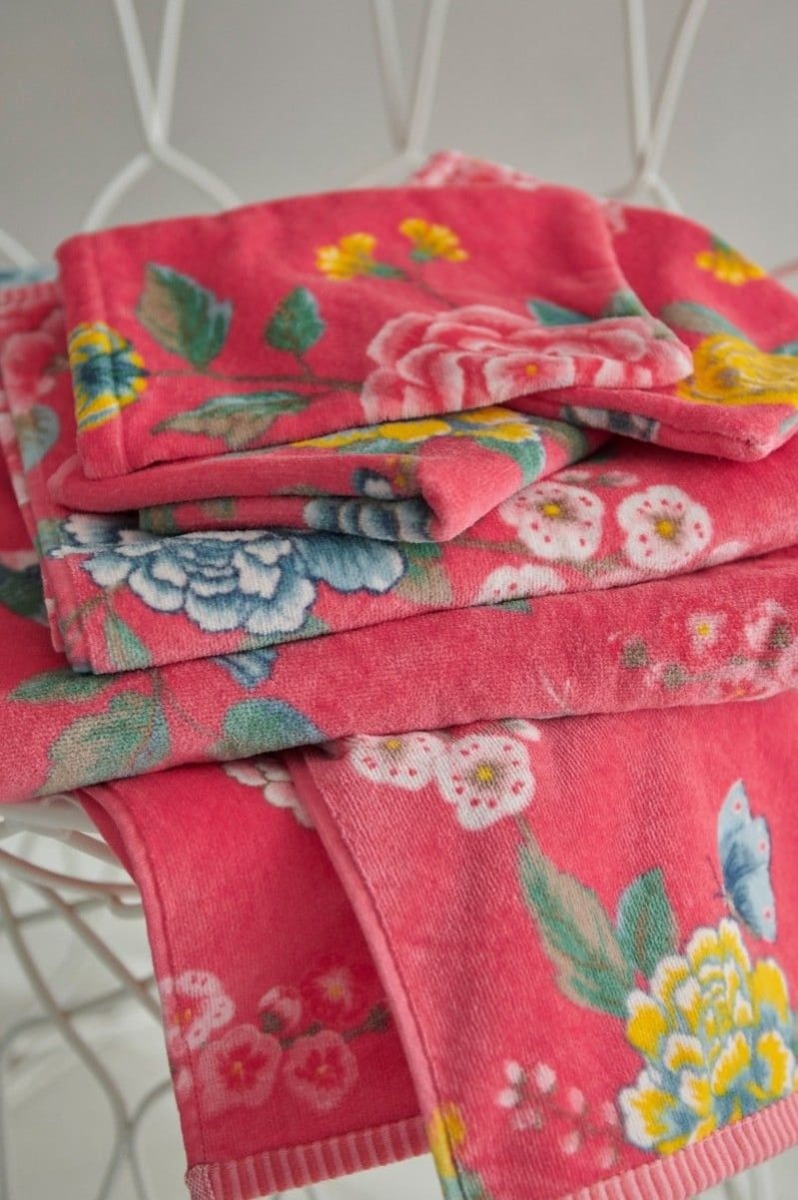 PIP Studio Good Evening Coral håndklæder - Badehåndklæde 70x140