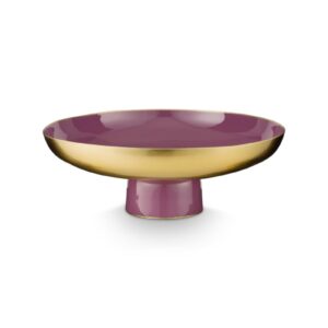 Low Tray Metal Lilac 12.50x35cm