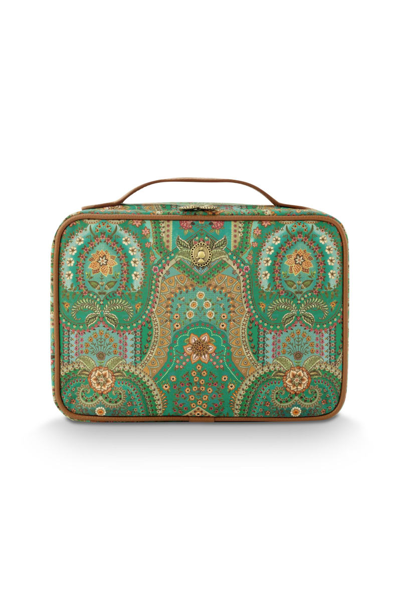 Casey Beauty Case Jabali Green 27x10x19cm