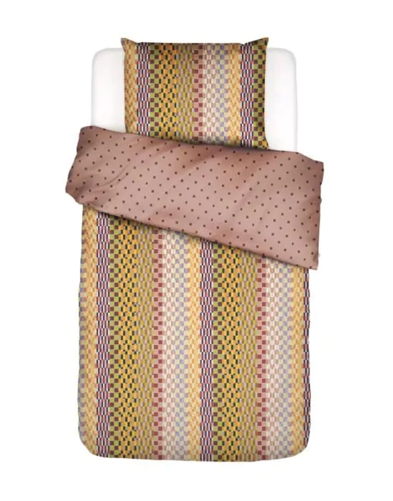 Essenza Stach Duvet cover Antique pink 140x200