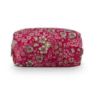 Coco Cosmetic Bag Medium Quilted Daisy Dreams Red 21.5x10x10.5cm
