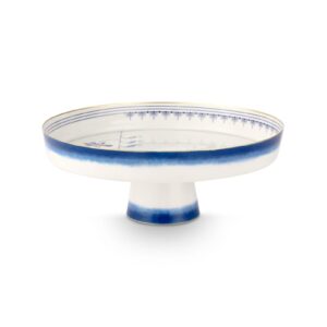 Tray Metal Pip & The Blue Bird Blue 30x12cm