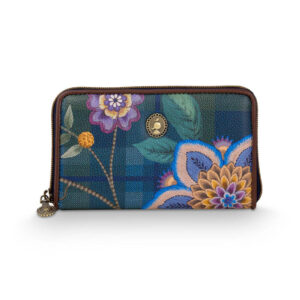 Willow Wallet Flores Felices Dark Blue 18x3x11cm