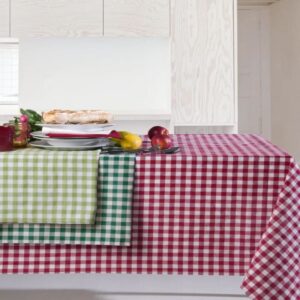 Textilvoksdug Vichy Sara Ronjo, 150x250 cm