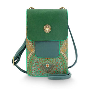 Peggy Phone Bag Jabali Green 11x1x18cm