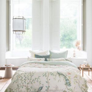 Pip Studio Okinawa White -140 x 220 cm & 1 stk. pude 60 x 63 cm