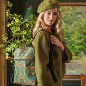 Finlee Backpack Jabali Green 28x11x36cm